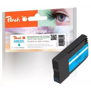 Peach PI300-1028 Cartuccia d'inchiostro 1 pz. compatibile resa alta (XL) ciano
