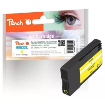 Peach PI300-1030 Cartuccia d'inchiostro 1 pz. compatibile resa alta (XL) giallo