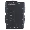 Manhattan Switch KVM compatto 4 porte, 4x USB-A, cavo incluso, supporto audio, controlla 4 computer tramite un PC/mouse/schermo, nero, garanzia a vita, confezionato