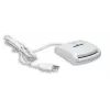 Manhattan 172844 Lettore di smart card USB 1.1 bianco