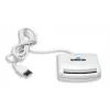 Manhattan 172844 Lettore di smart card USB 1.1 bianco