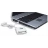 Manhattan 172844 Lettore di smart card USB 1.1 bianco