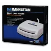Manhattan 172844 Lettore di smart card USB 1.1 bianco