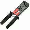Intellinet 210836 Pinza crimpatrice per cavi nero, rosso