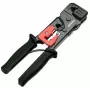 Intellinet 210836 Pinza crimpatrice per cavi nero, rosso
