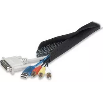 Intellinet copricavo flessibile - Hook and Loop, 1,8 m