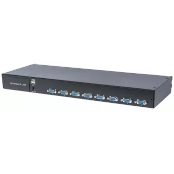 Intellinet switch KVM VGA modulare 8 porte, utilizzo con i numeri prodotto 507622, 507738, 507981, 507998, 508025, 508032, 508049 e 508056