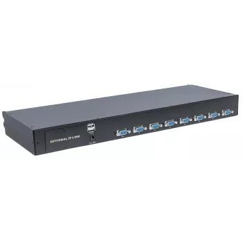 Intellinet switch KVM VGA modulare 8 porte, utilizzo con i numeri prodotto 507622, 507738, 507981, 507998, 508025, 508032, 508049 e 508056