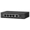 Intellinet switch Gigabit Ethernet 5 porte, formato desktop, case in metallo, IEEE 802.3az (Energy Efficient Ethernet)