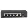Intellinet switch Gigabit Ethernet 5 porte, formato desktop, case in metallo, IEEE 802.3az (Energy Efficient Ethernet)