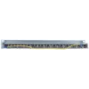 Intellinet patch panel, Cat6, FTP, 24 porte, 1U, schermato, barre LSA con ingresso dall'alto a 90°, grigio