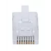 Intellinet 791090 connettore per fili RJ45 trasparente