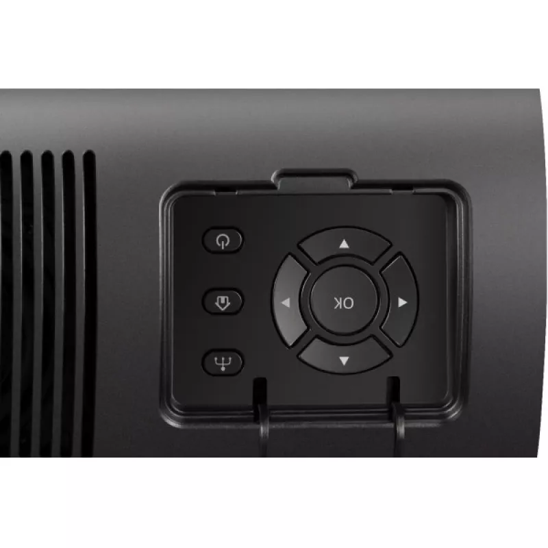 Viewsonic X100-4K proiettore standard-throw 2900 ANSI lumen LED UHD 4K (3840x2160) 3D nero