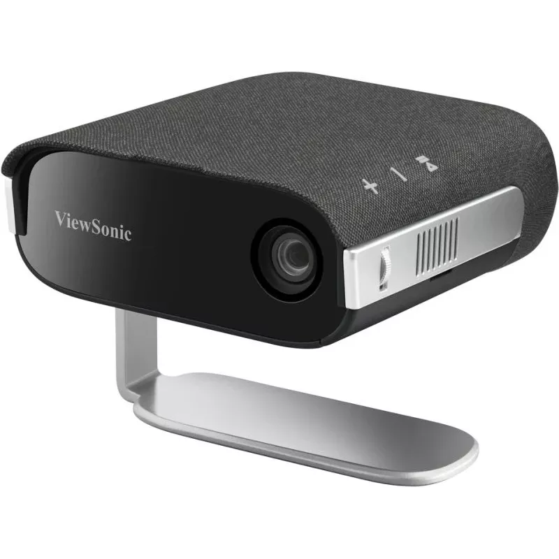 Viewsonic M1X proiettore dati proiettore a corta distanza LED WVGA (854x480) nero, argento