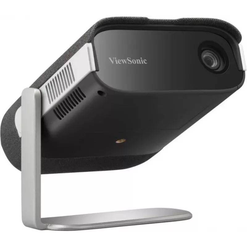 Viewsonic M1X proiettore dati proiettore a corta distanza LED WVGA (854x480) nero, argento