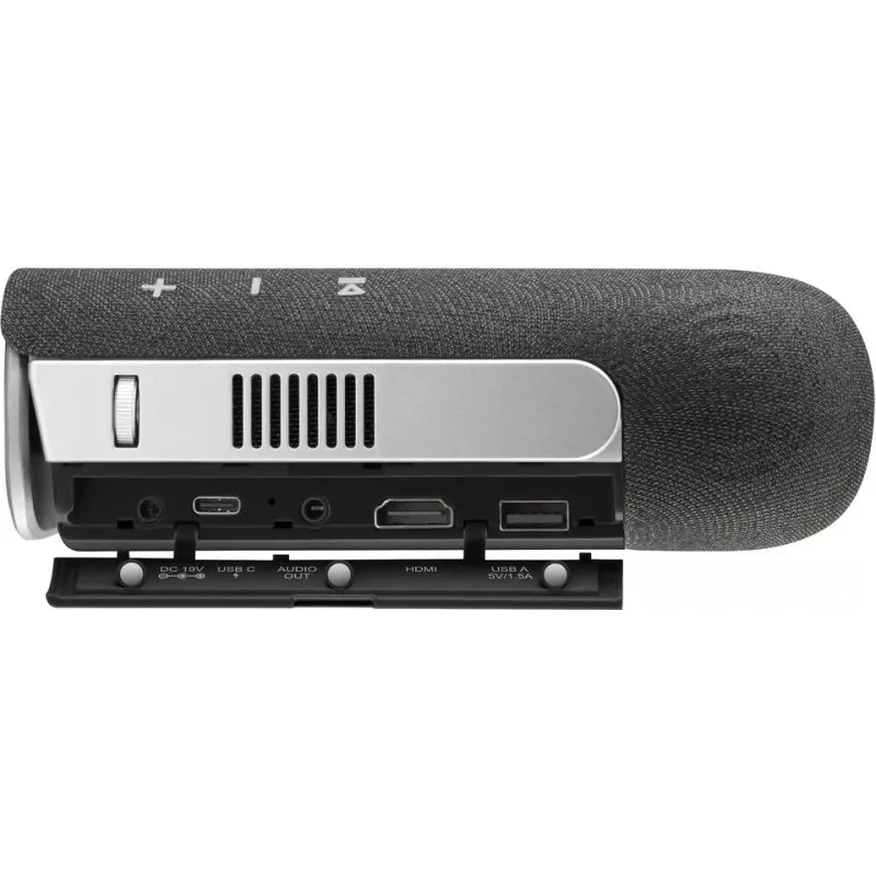 Viewsonic M1X proiettore dati proiettore a corta distanza LED WVGA (854x480) nero, argento