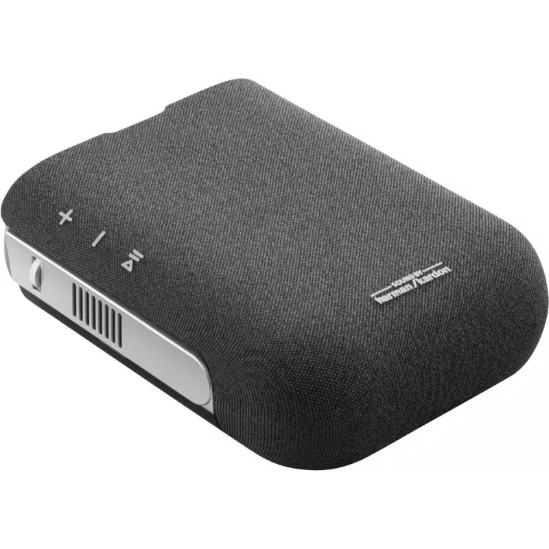 Viewsonic M1X proiettore dati proiettore a corta distanza LED WVGA (854x480) nero, argento