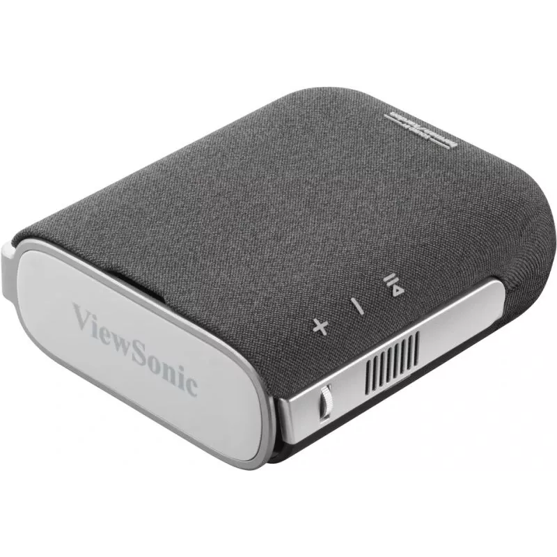 Viewsonic M1X proiettore dati proiettore a corta distanza LED WVGA (854x480) nero, argento