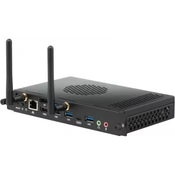 Viewsonic VPC35-W53-G1 PC/workstation Intel® Core™ i5 i5-1240P 8 GB DDR4-SDRAM 256 GB SSD Windows 11 Pro slot-in PC mini PC nero