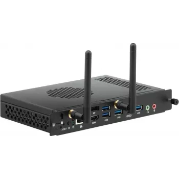 Viewsonic VPC35-W53-G1 PC/workstation Intel® Core™ i5 i5-1240P 8 GB DDR4-SDRAM 256 GB SSD Windows 11 Pro slot-in PC mini PC nero