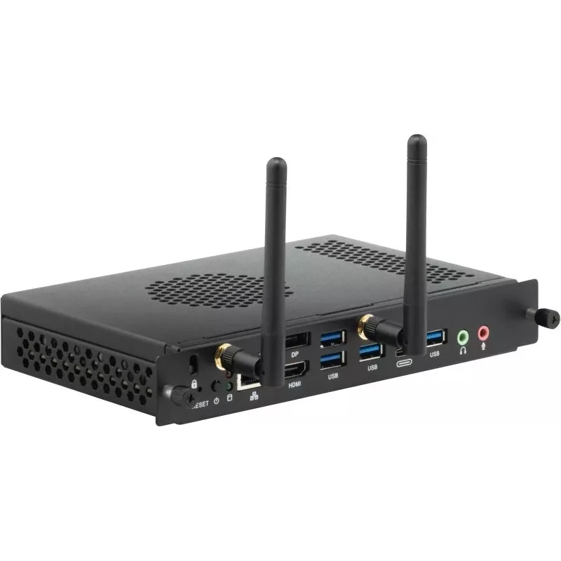 Viewsonic VPC35-W53-G1 PC/workstation Intel® Core™ i5 i5-1240P 8 GB DDR4-SDRAM 256 GB SSD Windows 11 Pro slot-in PC mini PC nero