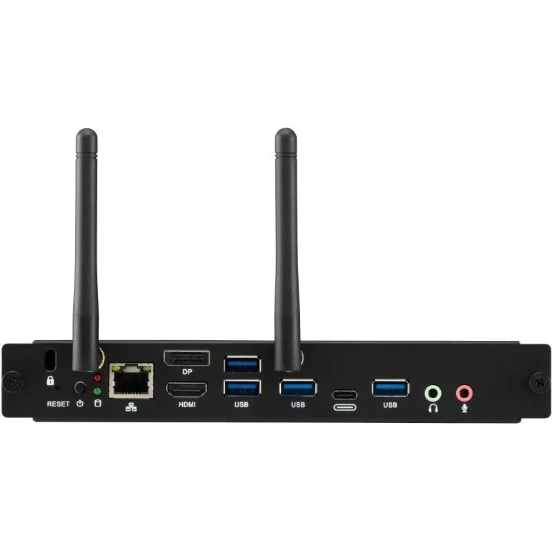 Viewsonic VPC35-W53-G1 PC/workstation Intel® Core™ i5 i5-1240P 8 GB DDR4-SDRAM 256 GB SSD Windows 11 Pro slot-in PC mini PC nero