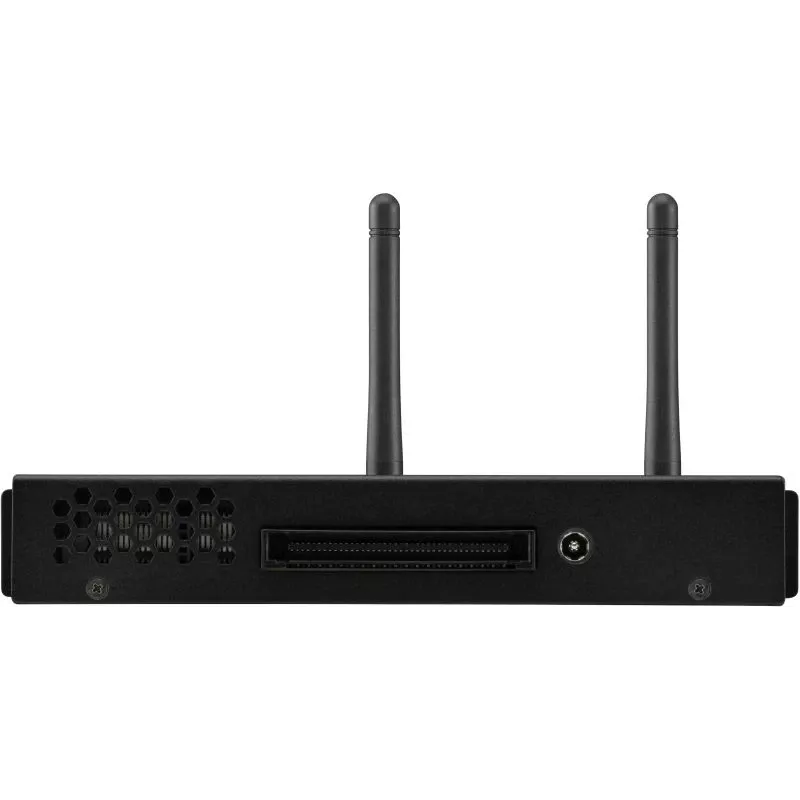 Viewsonic VPC35-W53-G1 PC/workstation Intel® Core™ i5 i5-1240P 8 GB DDR4-SDRAM 256 GB SSD Windows 11 Pro slot-in PC mini PC nero