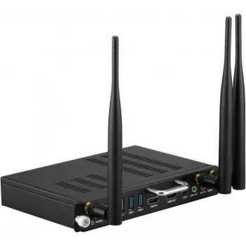 Viewsonic VPC-A31-O1 PC/workstation 8 GB DDR4-SDRAM 128 GB SSD slot-in PC mini PC nero