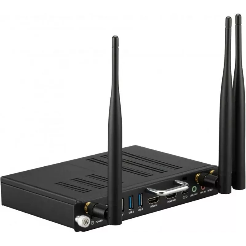 Viewsonic VPC-A31-O1 PC/workstation 8 GB DDR4-SDRAM 128 GB SSD slot-in PC mini PC nero