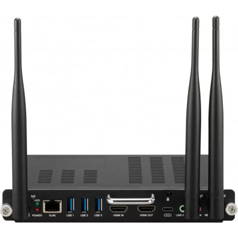 Viewsonic VPC-A31-O1 PC/workstation 8 GB DDR4-SDRAM 128 GB SSD slot-in PC mini PC nero