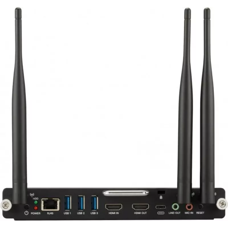 Viewsonic VPC-A31-O1 PC/workstation 8 GB DDR4-SDRAM 128 GB SSD slot-in PC mini PC nero