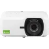 Viewsonic LS710-4KE proiettore dati 3500 ANSI lumen DMD UHD 4K (3840x2160) nero, bianco
