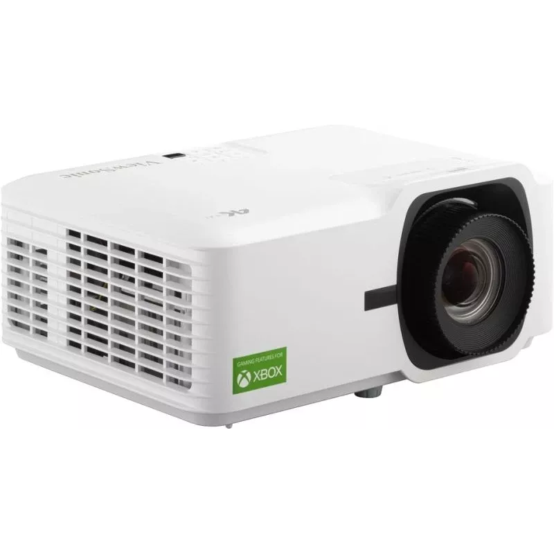 Viewsonic LS710-4KE proiettore dati 3500 ANSI lumen DMD UHD 4K (3840x2160) nero, bianco