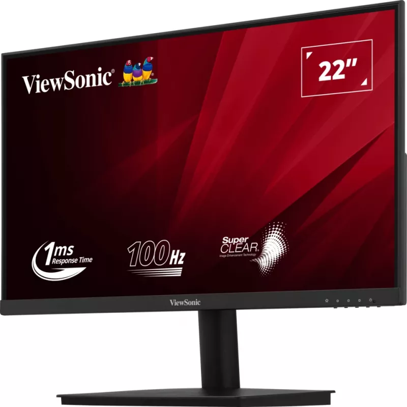 Viewsonic VA220-H monitor per computer 55,9 cm (22 pollici) 1920 x 1080 pixel Full HD LED nero