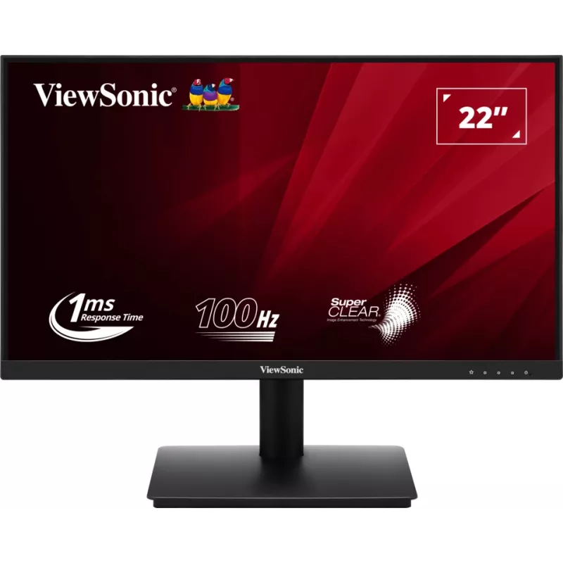 Viewsonic VA220-H monitor per computer 55,9 cm (22 pollici) 1920 x 1080 pixel Full HD LED nero