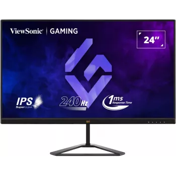 Viewsonic VX Series VX2479A-HD-PRO monitor per computer 61 cm (24 pollici) 1920 x 1080 pixel Full HD LED nero
