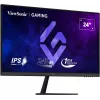 Viewsonic VX Series VX2479A-HD-PRO monitor per computer 61 cm (24 pollici) 1920 x 1080 pixel Full HD LED nero