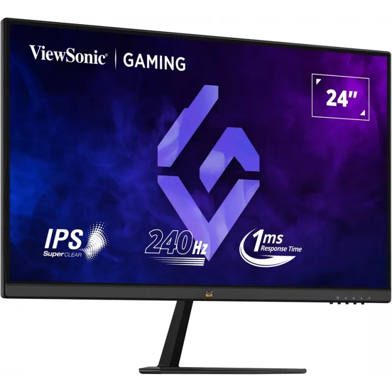 Viewsonic VX Series VX2479A-HD-PRO monitor per computer 61 cm (24 pollici) 1920 x 1080 pixel Full HD LED nero