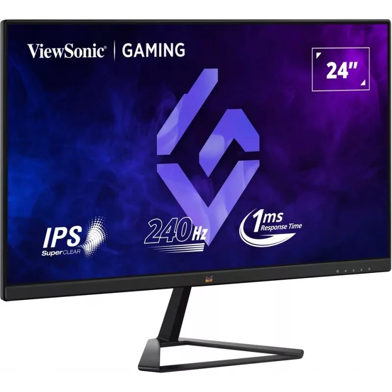 Viewsonic VX Series VX2479A-HD-PRO monitor per computer 61 cm (24 pollici) 1920 x 1080 pixel Full HD LED nero