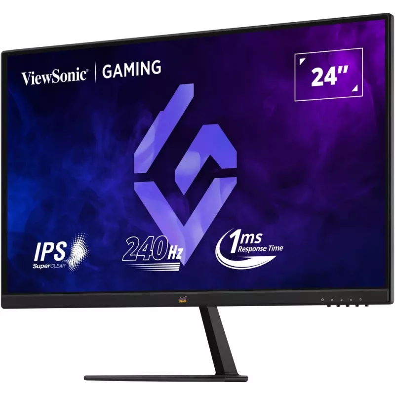 Viewsonic VX Series VX2479A-HD-PRO monitor per computer 61 cm (24 pollici) 1920 x 1080 pixel Full HD LED nero