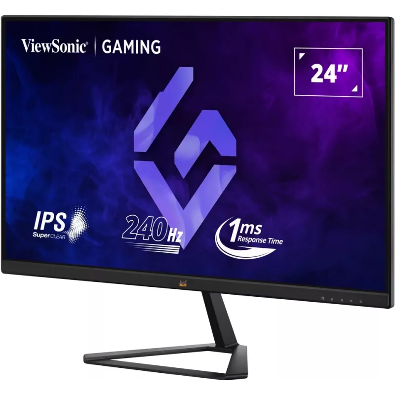 Viewsonic VX Series VX2479A-HD-PRO monitor per computer 61 cm (24 pollici) 1920 x 1080 pixel Full HD LED nero