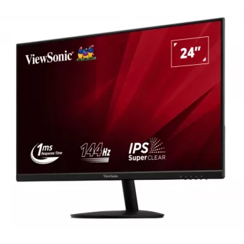 Viewsonic VA VA24E2-H monitor per computer 60,5 cm (23,8 pollici) 1920 x 1080 pixel Full HD LED nero