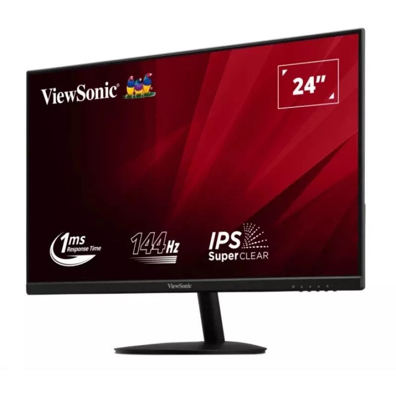 Viewsonic VA VA24E2-H monitor per computer 60,5 cm (23,8 pollici) 1920 x 1080 pixel Full HD LED nero