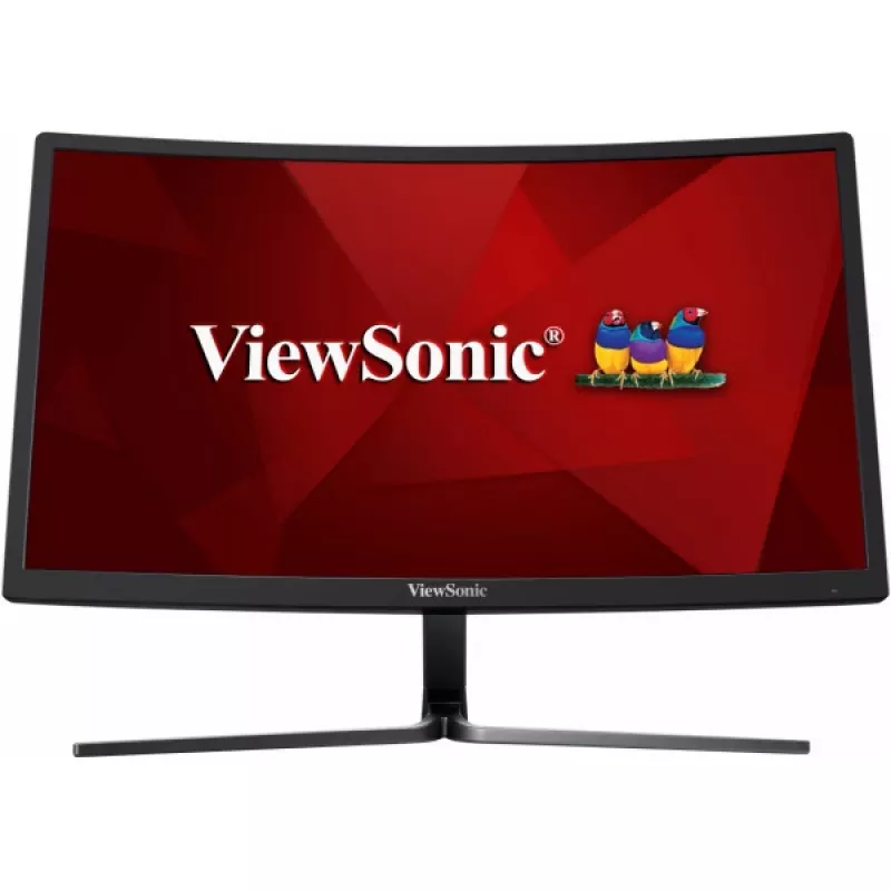 Viewsonic VX Series VX2458-C-mhd monitor per computer 61 cm (24 pollici) 1920 x 1080 pixel Full HD LED nero