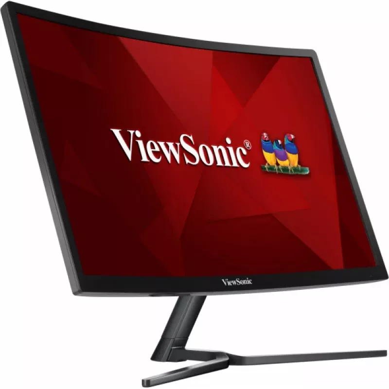 Viewsonic VX Series VX2458-C-mhd monitor per computer 61 cm (24 pollici) 1920 x 1080 pixel Full HD LED nero