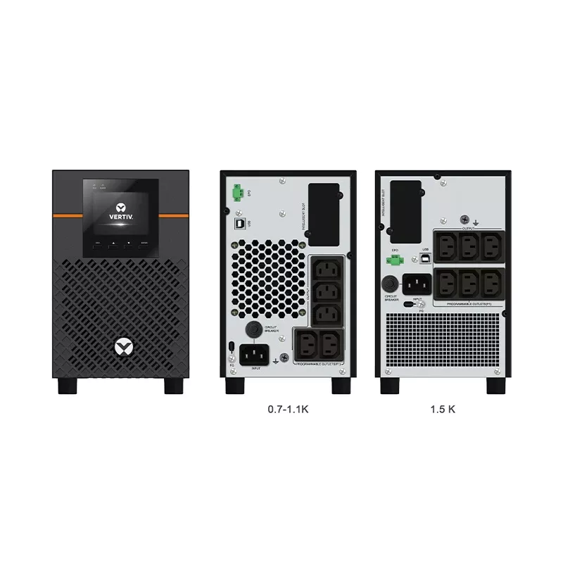 Vertiv Liebert Edge gruppo di continuità (UPS) - 1500VA 1350W 230V line interactive AVR mini tower |0.9 PF