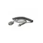Zebra CBA-RF3-C09ZAR cavo seriale nero 2,8 m RS232 DB9