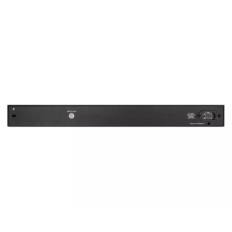 D-Link switch smart managed 28 porte Gigabit PoE con 4 porte combo