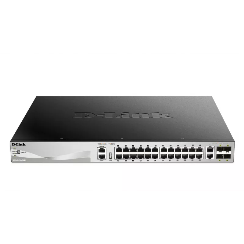 D-Link DGS-3130 Series switch managed Gigabit Layer 3 impilabili
