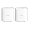 D-Link AC1200 sistema mesh Wi-Fi dual band seamless, bianco (confezione da 2)